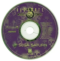Ultimate Mortal Kombat 3 - Sega Saturn