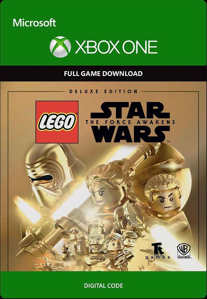 LEGO Star Wars: The Force Awakens Digital Deluxe - Xbox One