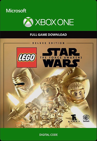LEGO Star Wars: The Force Awakens Digital Deluxe - Xbox One