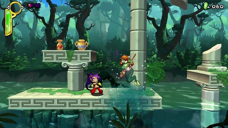 Shantae Half-Genie Hero - Nintendo Wii U