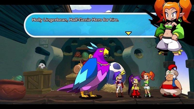 Shantae Half-Genie Hero - Nintendo Wii U