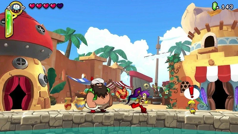 Shantae Half-Genie Hero - Nintendo Wii U
