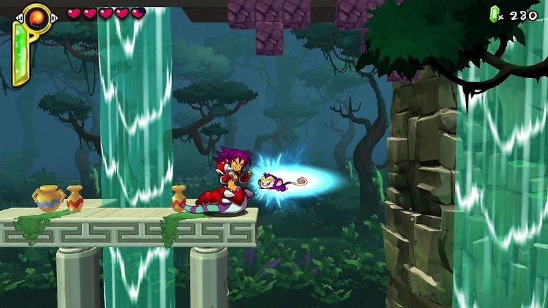 Shantae Half-Genie Hero - Nintendo Wii U