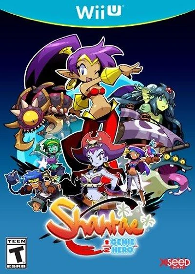 Shantae Half-Genie Hero