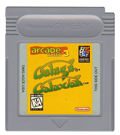 Arcade Classic No. 3: Galaga and Galaxian