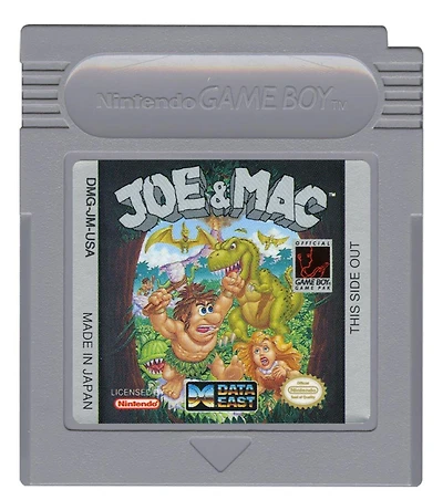 Joe and Mac