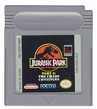 Jurassic Park Part 2: The Chaos Continues