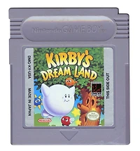 Kirby's Dream Land - Game Boy