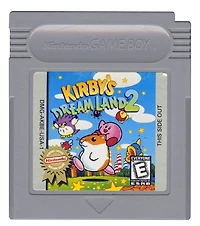 Kirby's Dream Land 2 - Game Boy