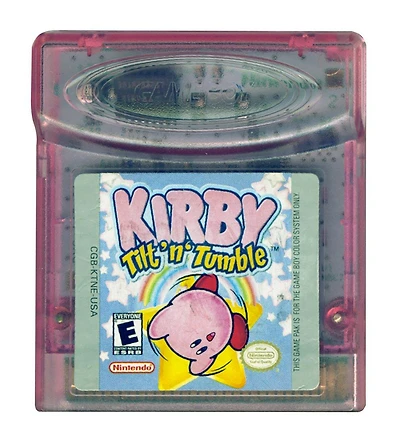 Kirby Tilt 'n' Tumble