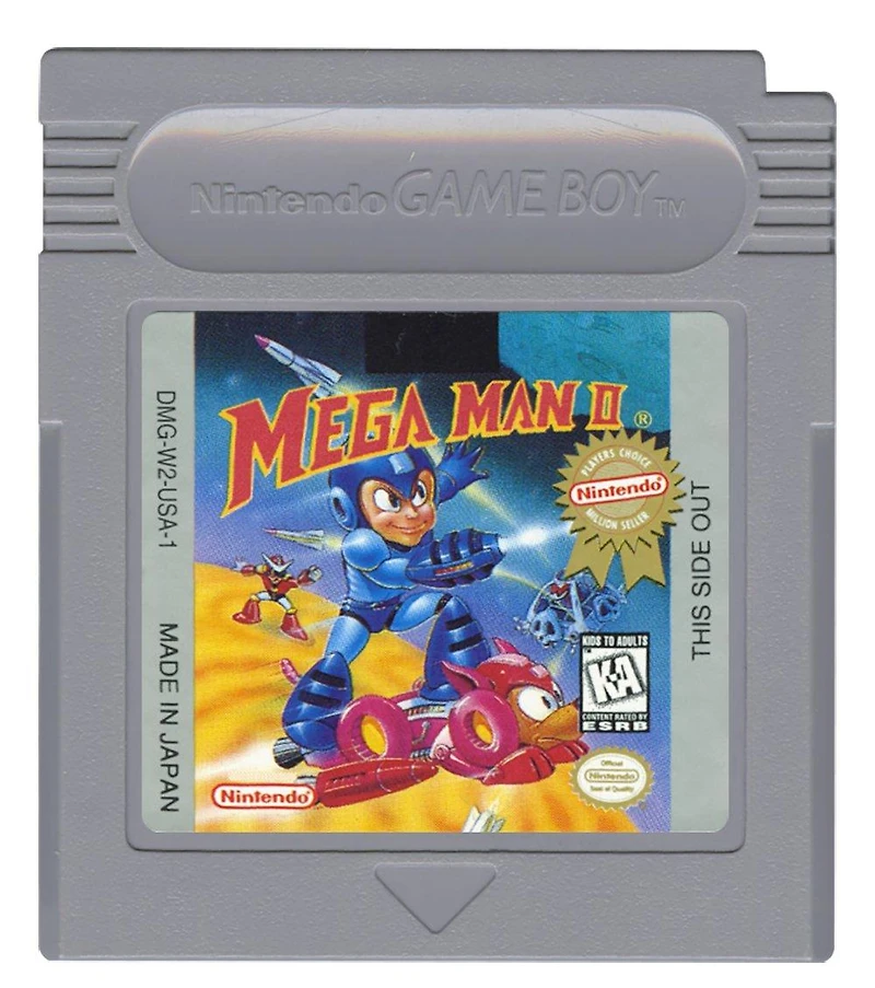 Mega Man II - Game Boy