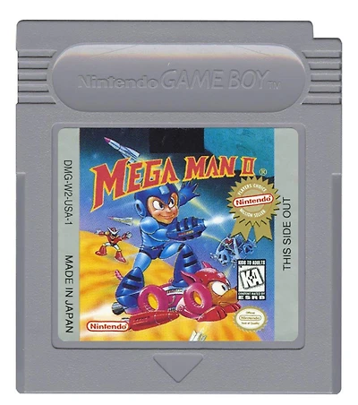 Mega Man II - Game Boy