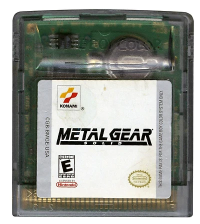 Metal Gear Solid - Game Boy Color