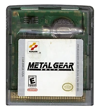 Metal Gear Solid - Game Boy Color