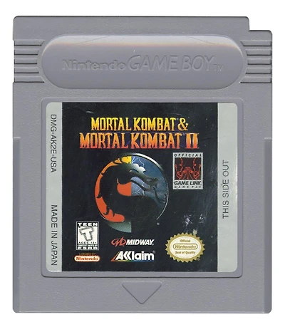 Mortal Kombat and Mortal Kombat II