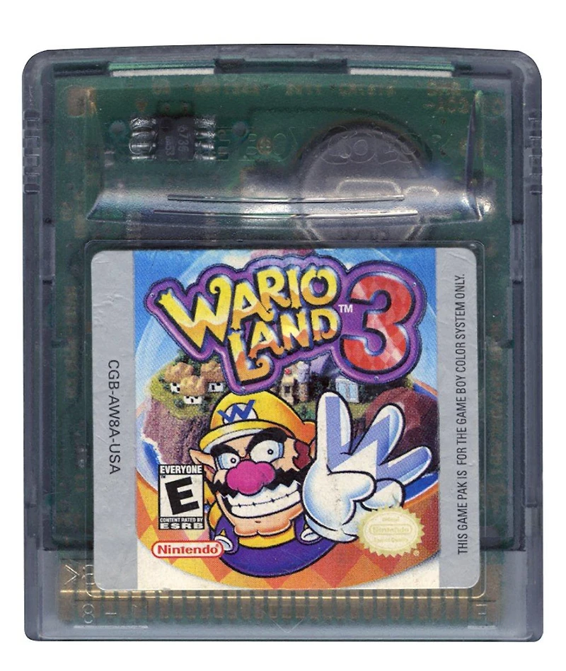 Wario Land 3
