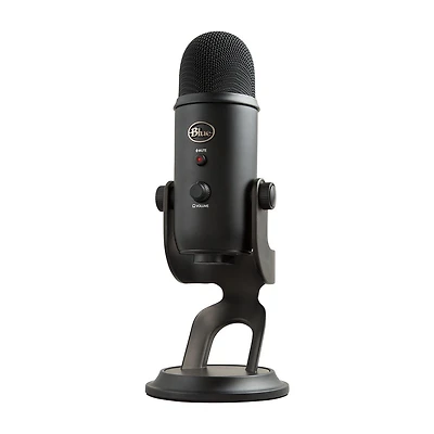 Yeti Blackout Black USB Microphone