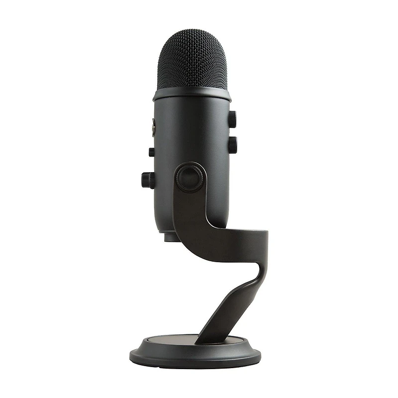 Yeti Blackout Black USB Microphone