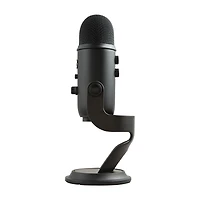 Yeti Blackout Black USB Microphone