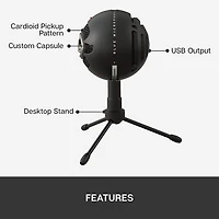 Blue Microphones Blue Snowball iCE White USB Microphone