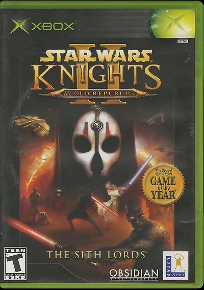 Star Wars: Knights of the Old Republic II: The Sith Lords