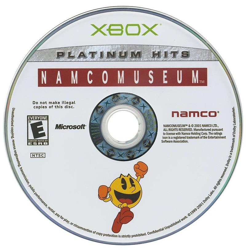 Namco Museum 50th Anniversary Arcade Collection - Xbox