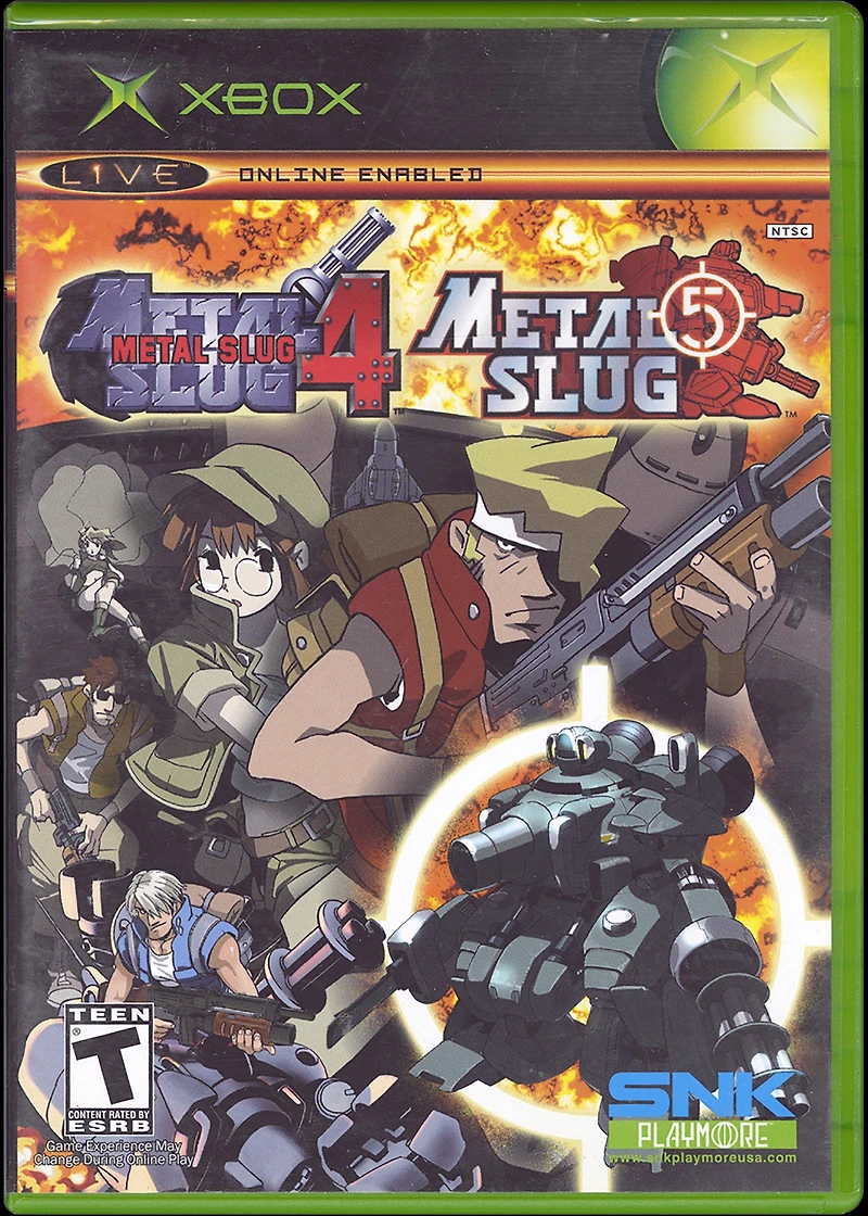 Metal Slug 4 and Metal Slug 5
