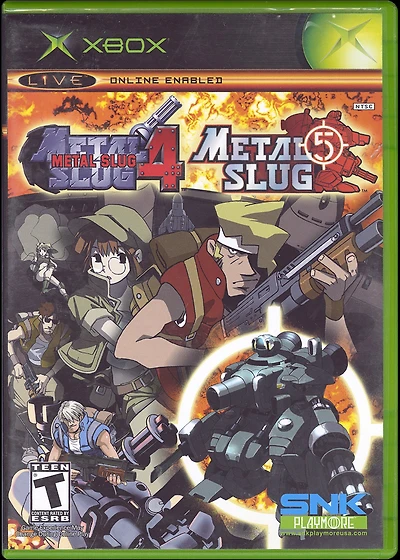 Metal Slug 4 and Metal Slug 5