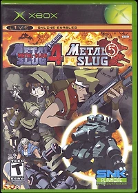 Metal Slug 4 and Metal Slug 5