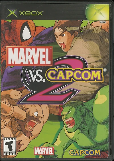 Marvel vs. Capcom 2 - Xbox