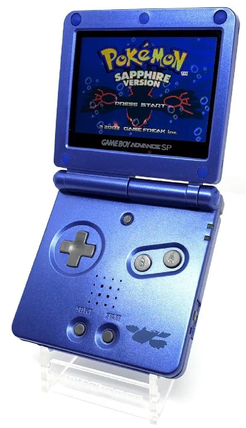 Nintendo Game Boy Advance SP Blue Kyogre