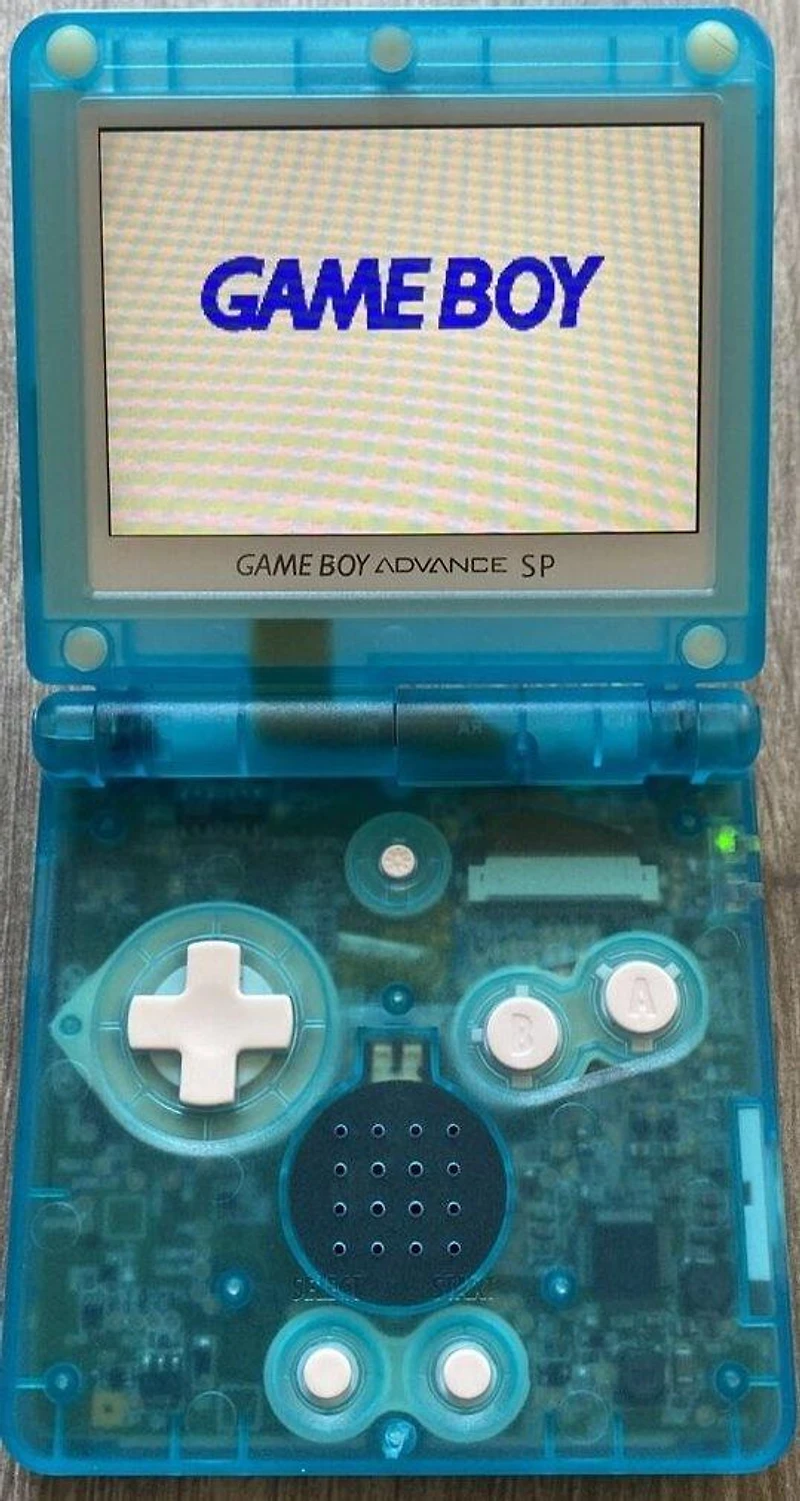 Nintendo Game Boy Advance SP Neon Blue