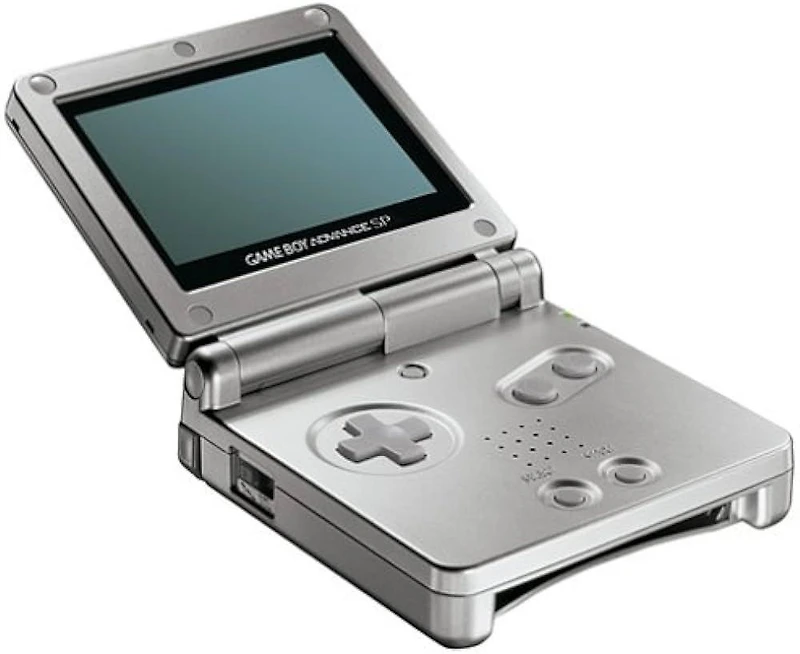 Nintendo Game Boy Advance SP Silver