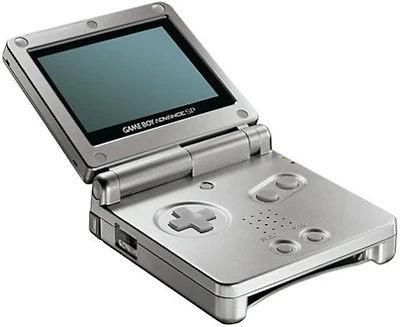 Nintendo Game Boy Advance SP Silver
