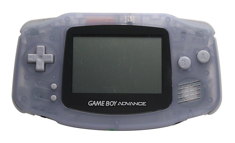 Nintendo Game Boy Advance Glacier