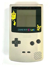Nintendo Game Boy Color - Pokemon Pikachu Gold