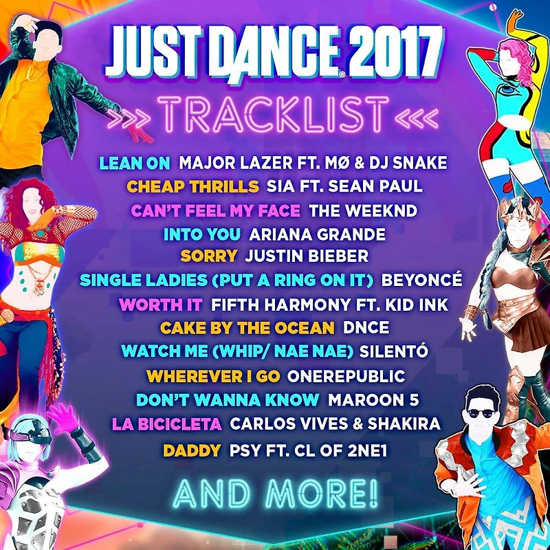 Just Dance 2017 - Nintendo Wii U