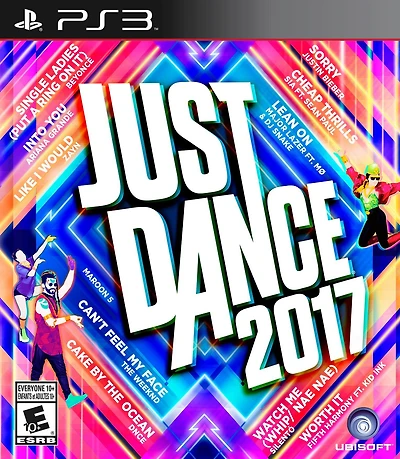 Just Dance 2017 - PlayStation 3