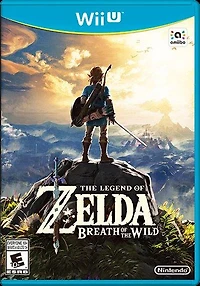 The Legend of Zelda: Breath of the Wild - Nintendo Wii U