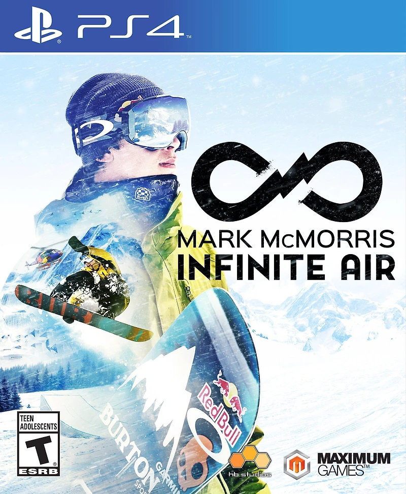 Mark McMorris Infinite Air - PlayStation 4