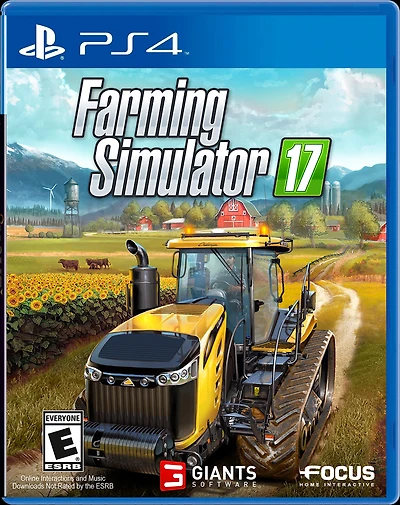 Farming Simulator 17 - PlayStation 4