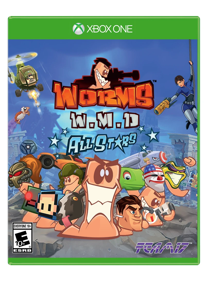 Worms W.M.D: All Stars - Xbox One