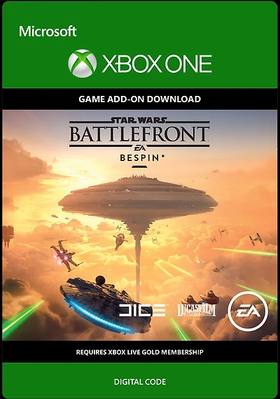 Star Wars Battlefront: Bespin DLC