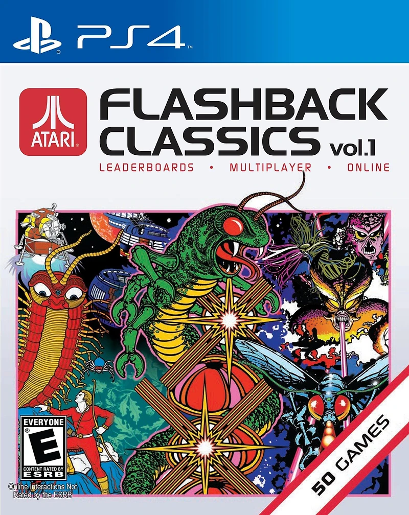 Atari Flashback Classics Volume
