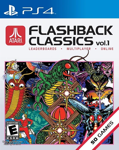 Atari Flashback Classics Volume