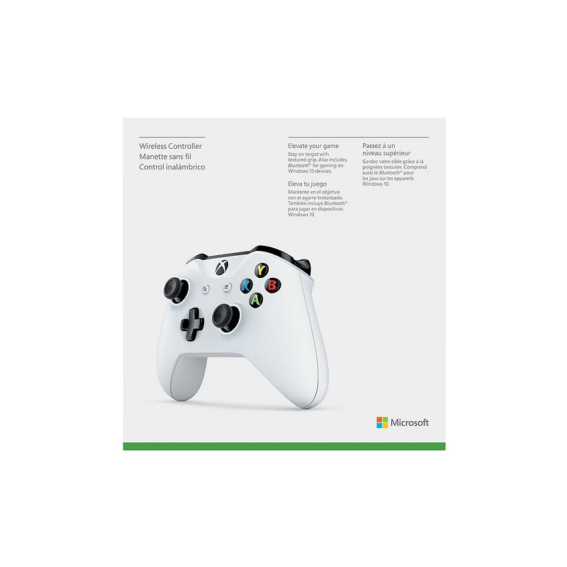 Microsoft Xbox One Wireless Controller Polar White