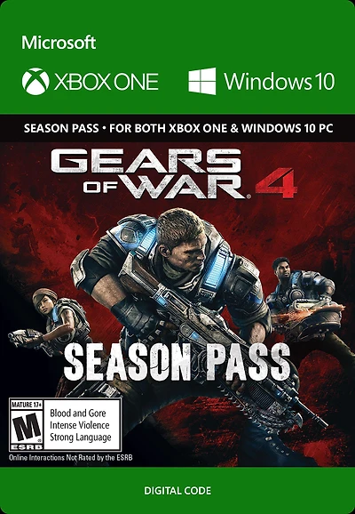 Gears of War 4 Season Pass