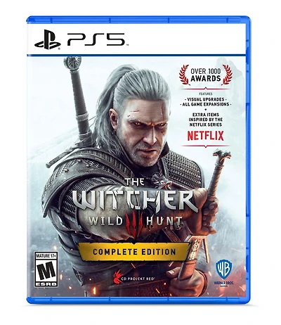 Witcher III: Wild Hunt Complete Edition -  PlayStation 5