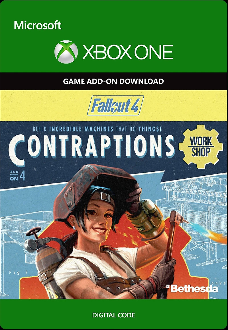 Fallout 4: Contraptions Workshop DLC