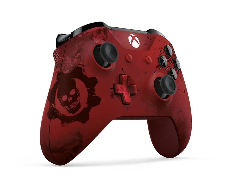 Microsoft Xbox One Wireless Controller Crimson Omen